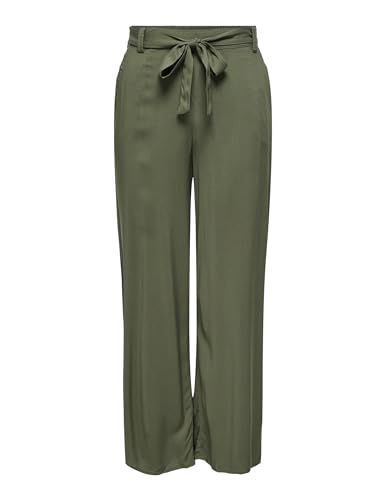 ONLY Damen Palazzo Hose Onlnova Life – Weite Beinform, Lässiger Stil