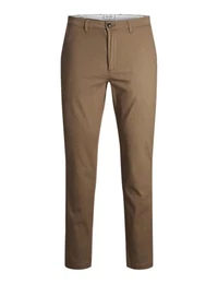 Jpstmarco Jjdave LC Noos Pls Chinohose Herren, Otter, 40W x 30L