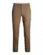 JACK & JONES Jpstmarco Jjdave LC Noos Pls Chinohose Herren, Otter, 40W x 30L