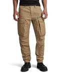 G-STAR Hose Cargohose Rovic zip 3d regular tapered cognac