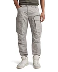 G-STAR Hose Cargohose Rovic zip 3d regular tapered grau