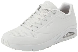 Herren UNO Stand on Air Sneaker, Steingraues Durabuck-Mesh, 43 EU