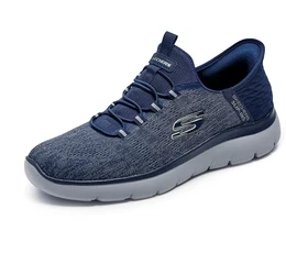 Herren Sneakers, Marineblaues Netzgewebe, 41 EU