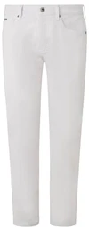 Herren Straight Jeans, Weiß (Denim-TA2), 36W / 32L