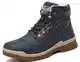 ARRIGO BELLO Winterstiefel Herren Winterschuhe Gefüttert Rutschfeste Warm Stiefel Gemütlich Trekking Wanderschuhe Boots 41-46EU (A-Blau, Größe 43)