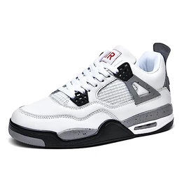 Herren Damen Air 4 Skateboardschuhe Schuhe Laufschuhe Turnschuhe mit Luftpolster Walkingschuhe Basketballschuhe Sneaker Sportschuhe