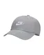 Nike Club Cap (as3, Alpha, m, l, Grey/White)