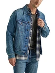 Lee Herren Extreme Motion Rider Jacke Mittelblau
