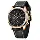 BENYAR herrenuhr Braun Leder Strap Chronograph Quarz Uhr Männer Datum Kalender Wasserdicht Armbanduhr Herren Sport mit Blau/Schwarz Zifferblatt Elegantes Geschenk