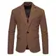 BOTCAM Anzug Herren Regular Fit Business Blazerjacke Sakkos Anzug Jacke Hose Modern Freizeit Anzugjacke Stehkragen Anzug Jacket Trachtenanzug Anzüge Für Hochzeit,Party,Festlich