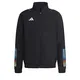 adidas Tiro Herren 23 Travel Jacket, Schwarz , XL