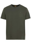 camel active T-Shirt mit Rundhalsausschnitt Grün