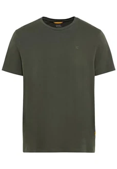 camel active T-Shirt mit Rundhalsausschnitt Grün camel active T-Shirt mit Rundhalsausschnitt Grün