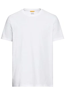 camel active T-Shirt mit Rundhalsausschnitt