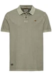 camel active Herren Pique Kurzarm Poloshirt Regular Fit (409965) Khaki