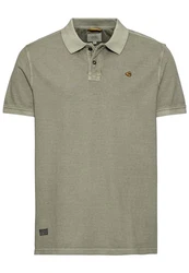 camel active Herren Pique Kurzarm Poloshirt Regular Fit (409965) Khaki