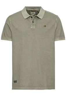 camel active Herren Pique Kurzarm Poloshirt Regular Fit (409965)