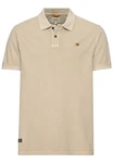 camel active Herren Pique Kurzarm Poloshirt Regular Fit (409965) Beige