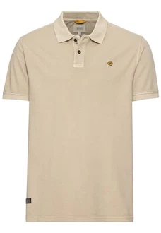 camel active Herren Pique Kurzarm Poloshirt Regular Fit (409965) Beige