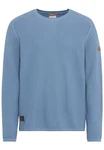 camel active Herren Feinstrickpullover aus Organic Cotton Blau