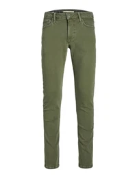 JACK&JONES Herren JJIGLENN JJEVAN CJ 977 SN Jeanshose, Loden Green, 32W x 36L