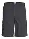 JACK&JONES Herren JPSTCOLE JJCAMPAIGN Short Cargoshorts, Asphalt, M