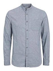 JACK & JONES Hemd JJEBand Faded Denim