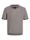JACK & JONES Male T-Shirt Einfarbig T-Shirt