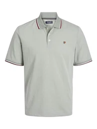 Male T-shirt Einfarbig Polo T-shirt