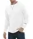 Herren Crew Sweatshirt Casual Langarm Pullover Sweatshirts für Herren