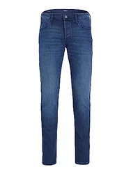 Jack & Jones Herren Jeans Glenn Original Blau