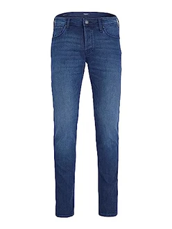 Jack & Jones Herren Jeans Glenn Original Blau