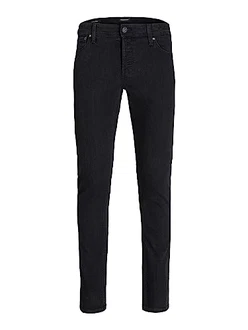 Jack & Jones Herren Jeans Glenn Original Schwarz