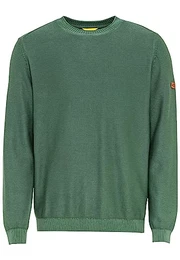 Herren Strickpullover aus Organic Cotton Dunkelgrün Menswear-XXL