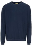 camel active Strickpullover Crewneck Night Blue/dunkelblau