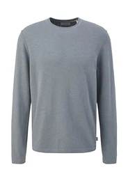 Herren 2141098 Pullover, grau 9500, Medium