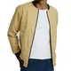 CLOAKA Bomberjacke Herren Leicht üBergangsjacke Jacke Fashion Freizeit Windbreaker Windjacke Herbstjacke Ohne Kapuze füR Outdoor FrüHling Jacken Blouson mit Unregelmäßiges Geometrisches Muster