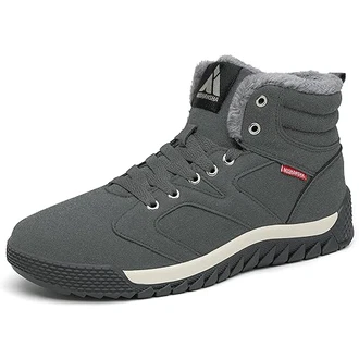 Mishansha Winterstiefel Herren Wasserdicht Gefüttert Kurzschaft Mishansha Winterstiefel Herren Wasserdicht Gefüttert Kurzschaft
