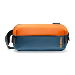 Kompakt Sling Bag, 4L Minimalistisch Brusttasche Umhängetasche Schultertasche für Herren und Damen, Wasserabweisend Leicht Klein Crossbody Shoulder Bag für Freizeit, Reisen