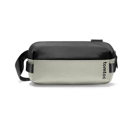 Kompakt Sling Bag, 4L Minimalistisch Brusttasche Umhängetasche Schultertasche für Herren und Damen, Wasserabweisend Leicht Klein Crossbody Shoulder Bag für Freizeit, Reisen