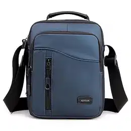 Umhängetasche Herren Leicht Herren Handtaschen Zum Umhängen Umhangetasche für iPad Mann Herrentasche Schultertasche Herren Klein Kuriertasche Wasserdicht Schultertasche für Männer