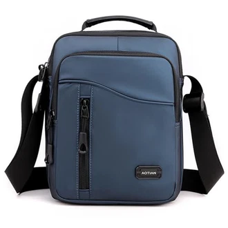 SPAHER Umhängetasche Herren Tasche für iPad Kuriertasche 