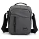 SPAHER Umhängetasche Herren Klein, Multi-Pocket Schultertasche Klein Wasserdicht Nylon Sling Crossbody Bag Herrentasche Mit Oberem Griff für Arbeit, Reise, Alltagsleben