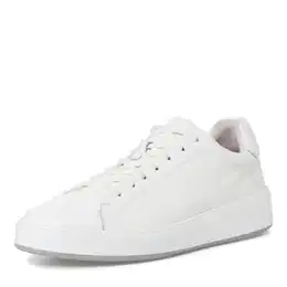 by Guido Maria Kretschmer Herren Sneaker flach aus Leder mit dicker Sohle, Weiß (White), 41 EU