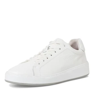 MARCO TOZZI by GUIDO MARIA KRETSCHMER Sneaker Weiß/Grau/Creme/Hellgrau/Rot/Rosa