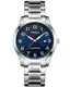 CIVO Uhren Herren Edelstahl Silber: Armbanduhr Herren Analog Wasserdicht - Herrenuhr mit Datum Leuchtend Klassische Business Quarzuhr Blau Zifferblatt Geschenke für Männer