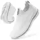 ODCKOI Slip on Sneaker Herren Sportschuhe Atmungsaktive Fitness Schuhe Herren Leichte und Bequeme Freizeitschuhe Outdoor Joggingschuhe-BAISE-41