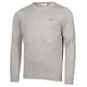 Calvin Klein Golf Herren Rundhals-Tour Sweater - Silber - M