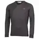 Calvin Klein Golf Herren V-Ausschnitt-Tour Sweater - Stahlgrau - M