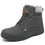Mishansha Winterschuhe Trekking Wanderschuhe Schwarz/Grau/Dunkelgrau/Dunkelgrün/Hellgrau